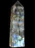Labradorite obelisk 42*23*143mm 318g Rocks and Things Store
