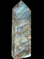 Labradorite obelisk 42*23*143mm 318g Rocks and Things Store