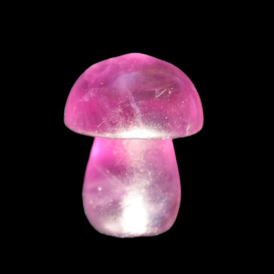 Purple Fluorite mushroom  26*35mm  37g Rocks and Things Store