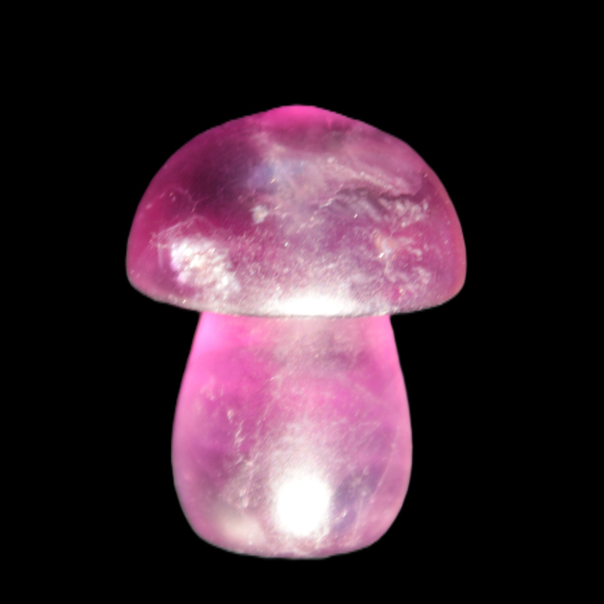 Purple Fluorite mushroom  26*35mm  37g Rocks and Things Store