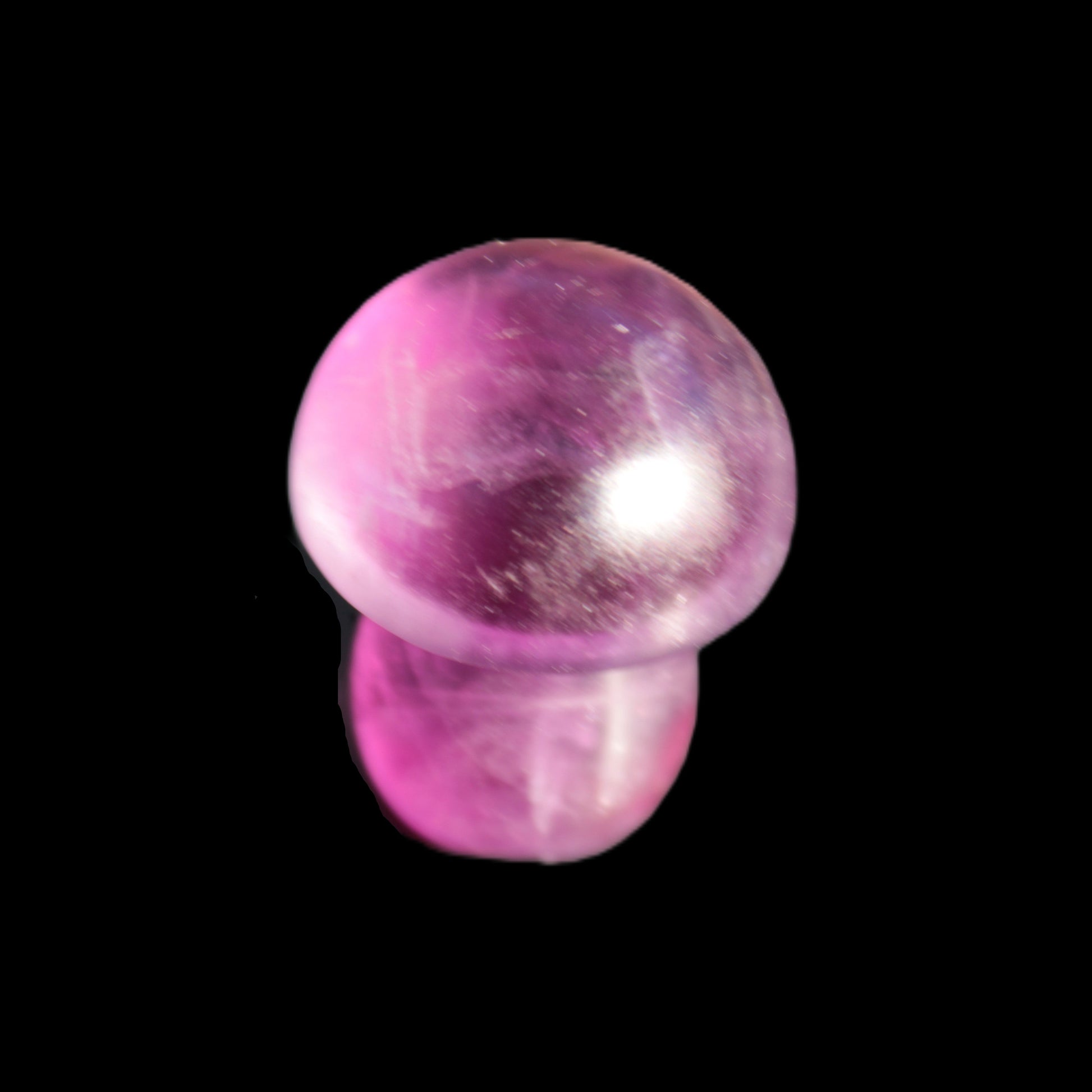 Purple Fluorite mushroom  26*35mm  37g Rocks and Things Store