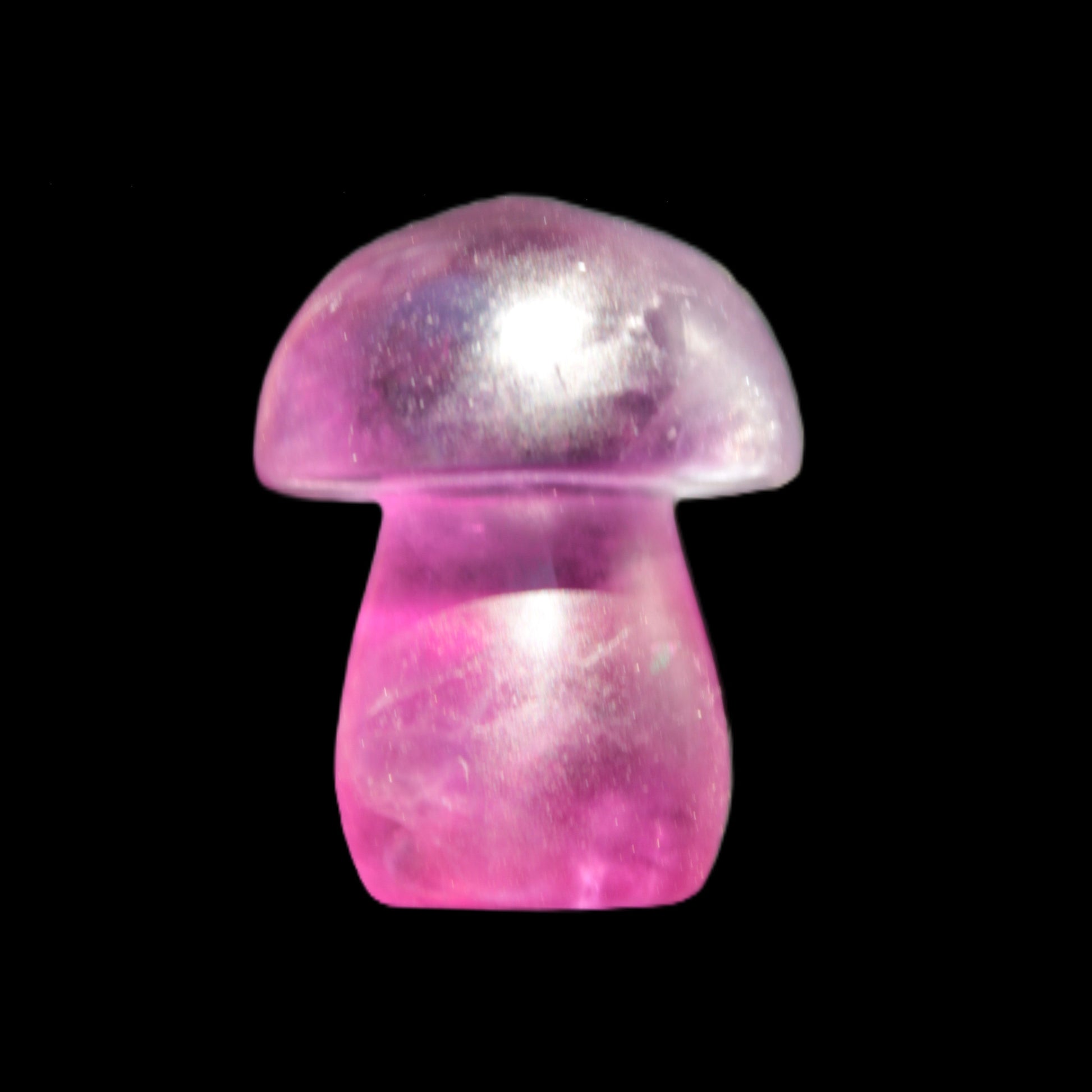 Purple Fluorite mushroom  26*35mm  37g Rocks and Things Store