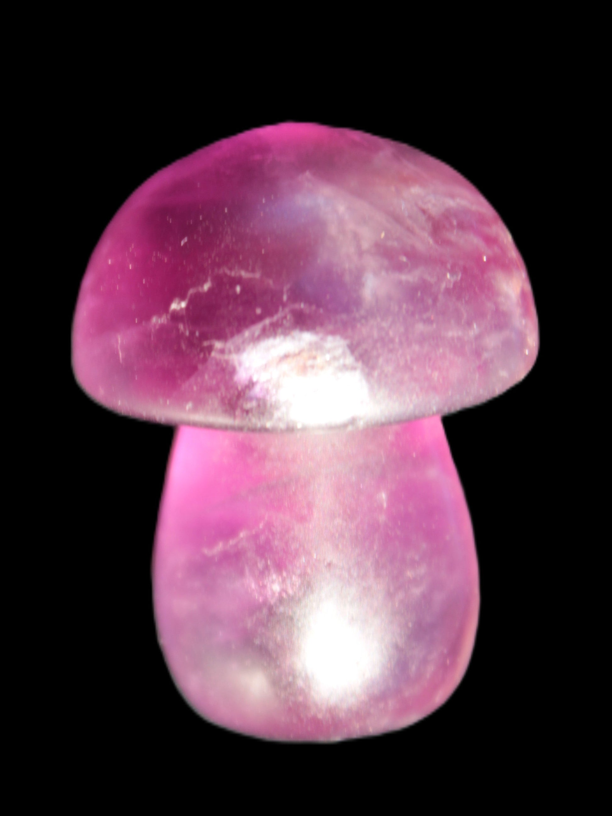 Purple Fluorite mushroom  26*35mm  37g Rocks and Things Store