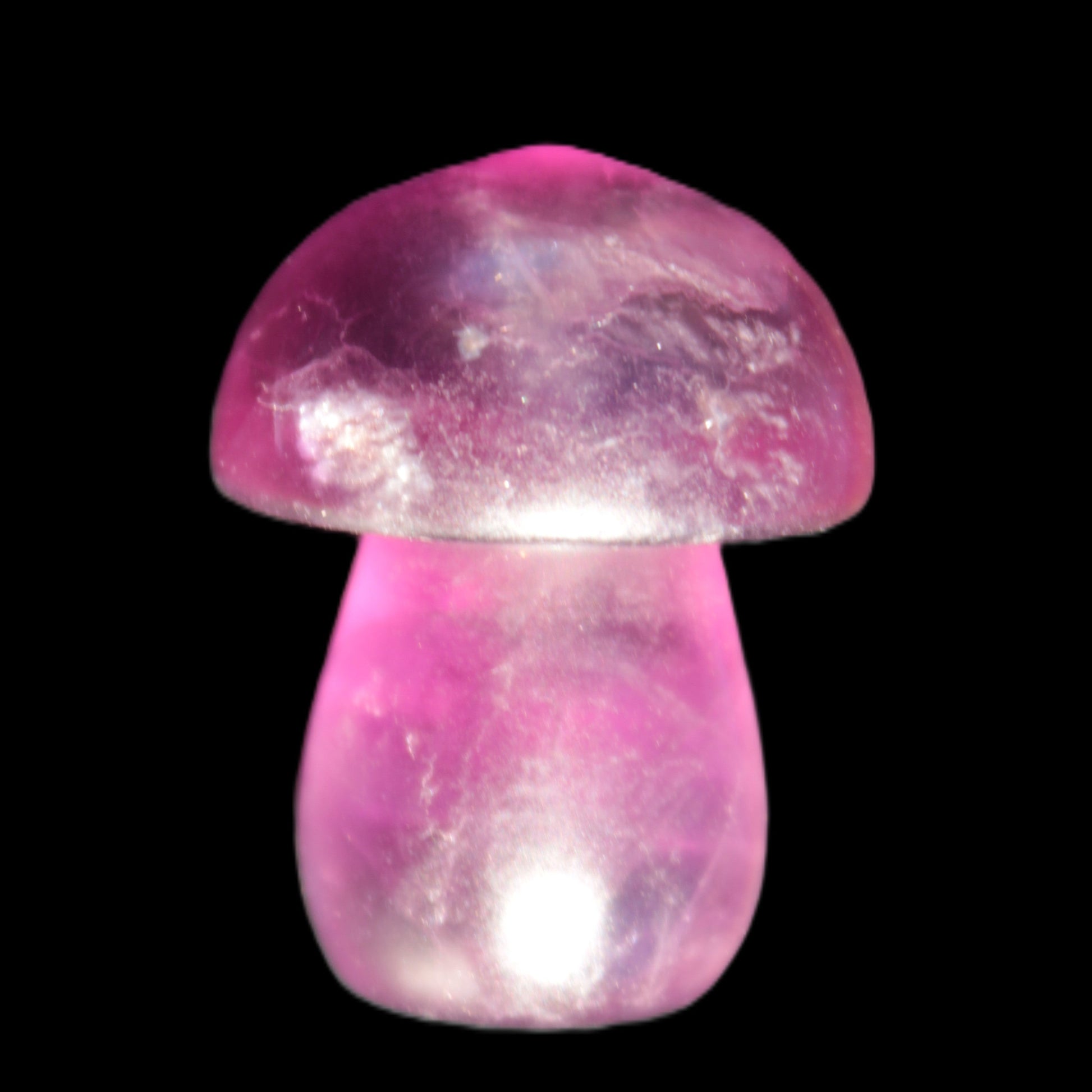 Purple Fluorite mushroom  26*35mm  37g Rocks and Things Store