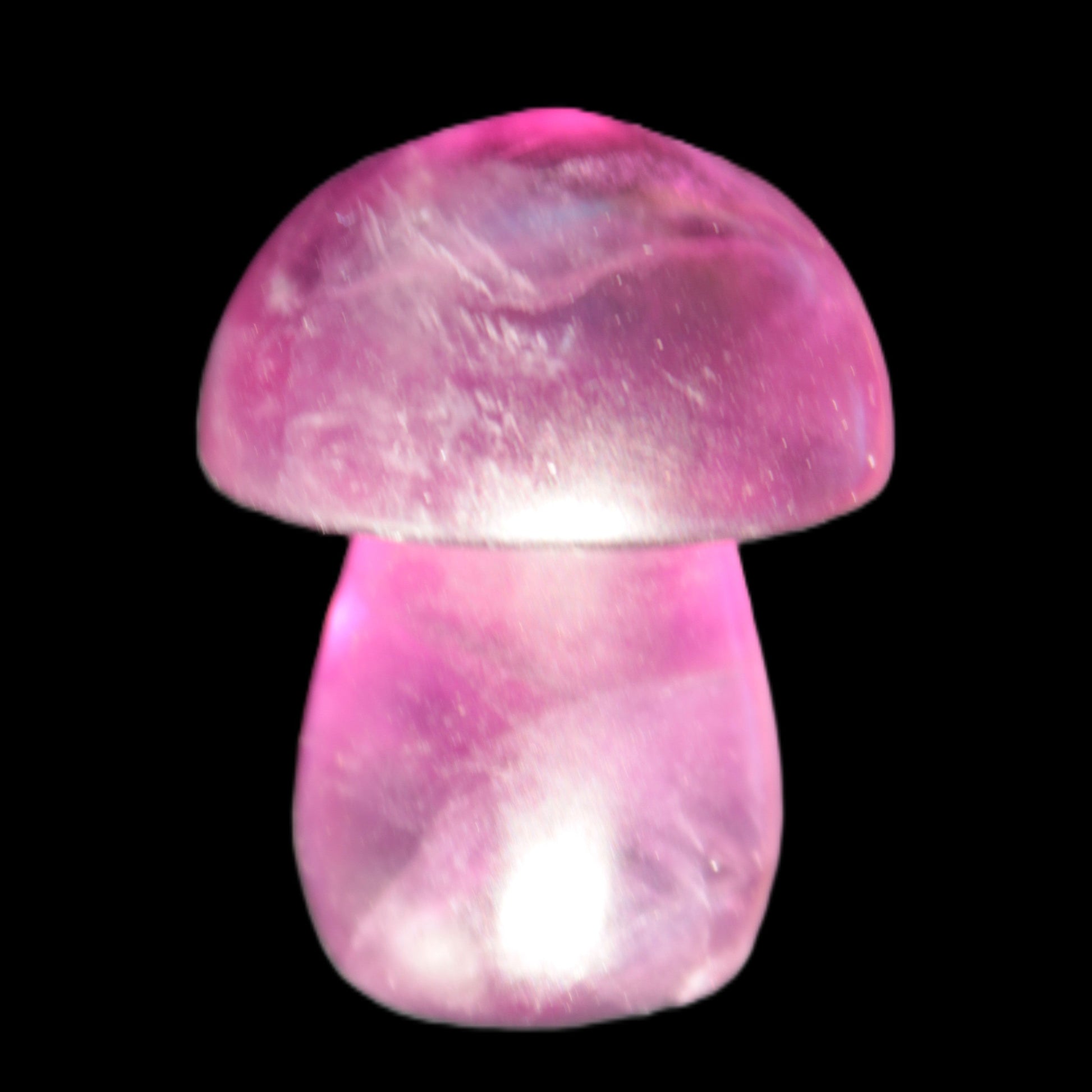 Purple Fluorite mushroom  26*35mm  37g Rocks and Things Store