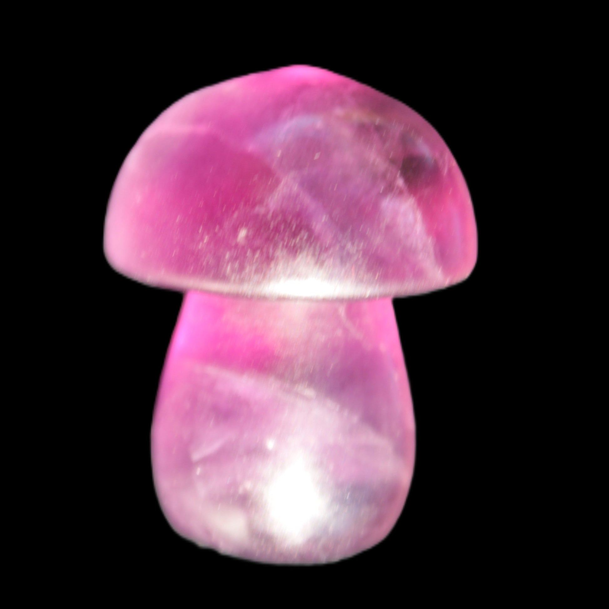 Purple Fluorite mushroom  26*35mm  37g Rocks and Things Store