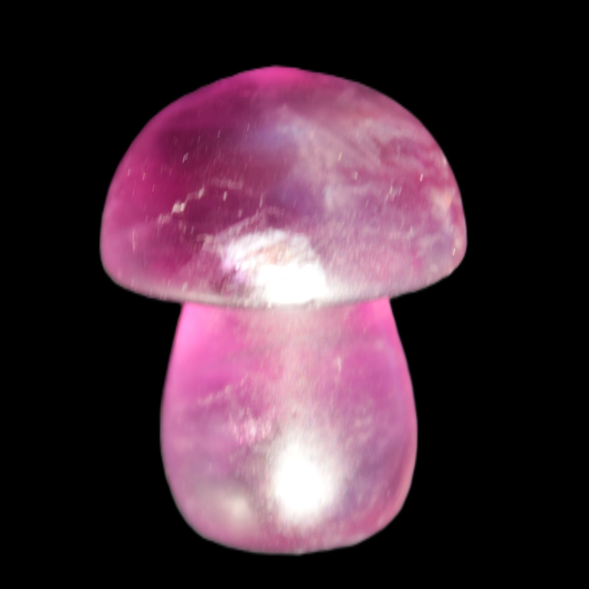 Purple Fluorite mushroom  26*35mm  37g Rocks and Things Store