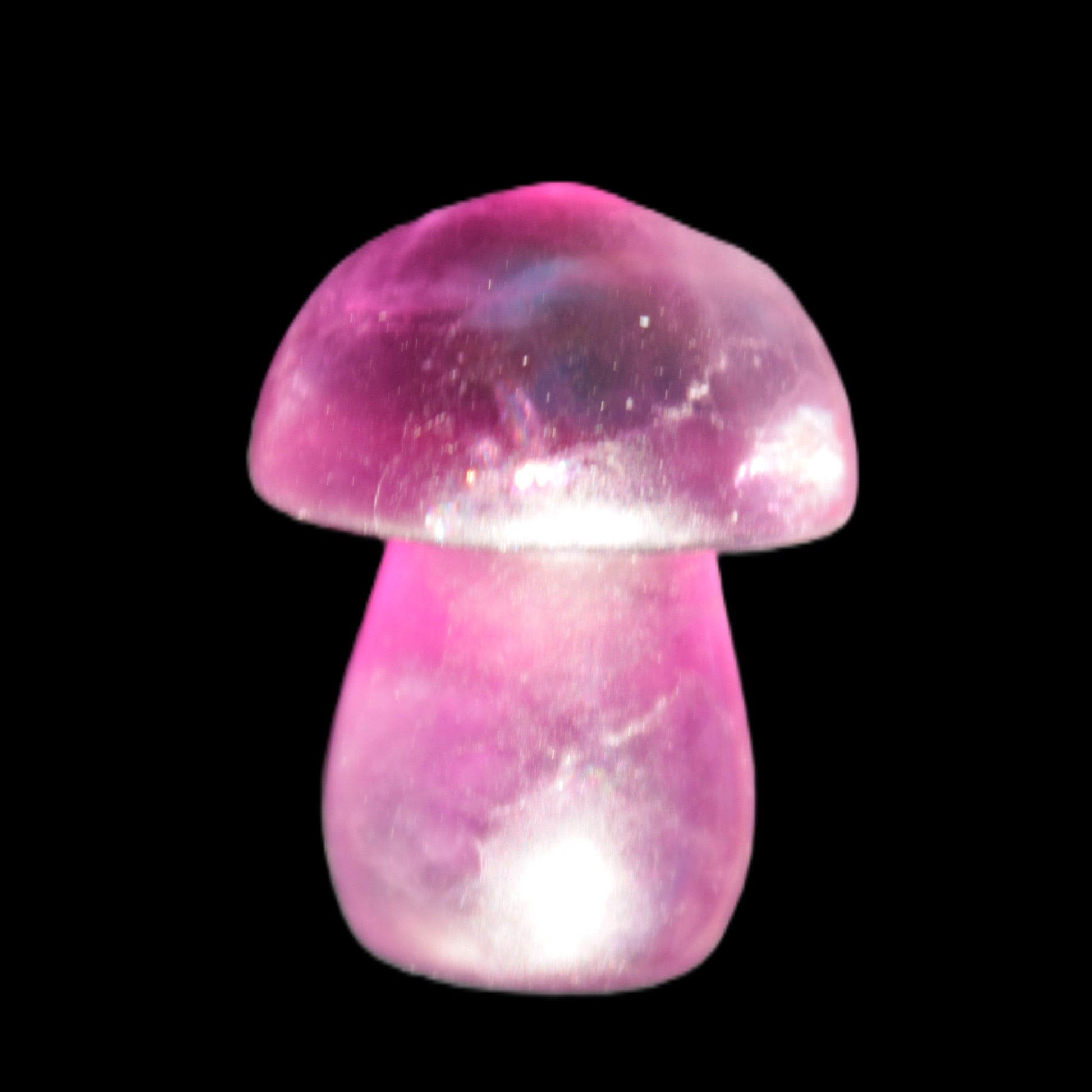 Purple Fluorite mushroom  26*35mm  37g Rocks and Things Store