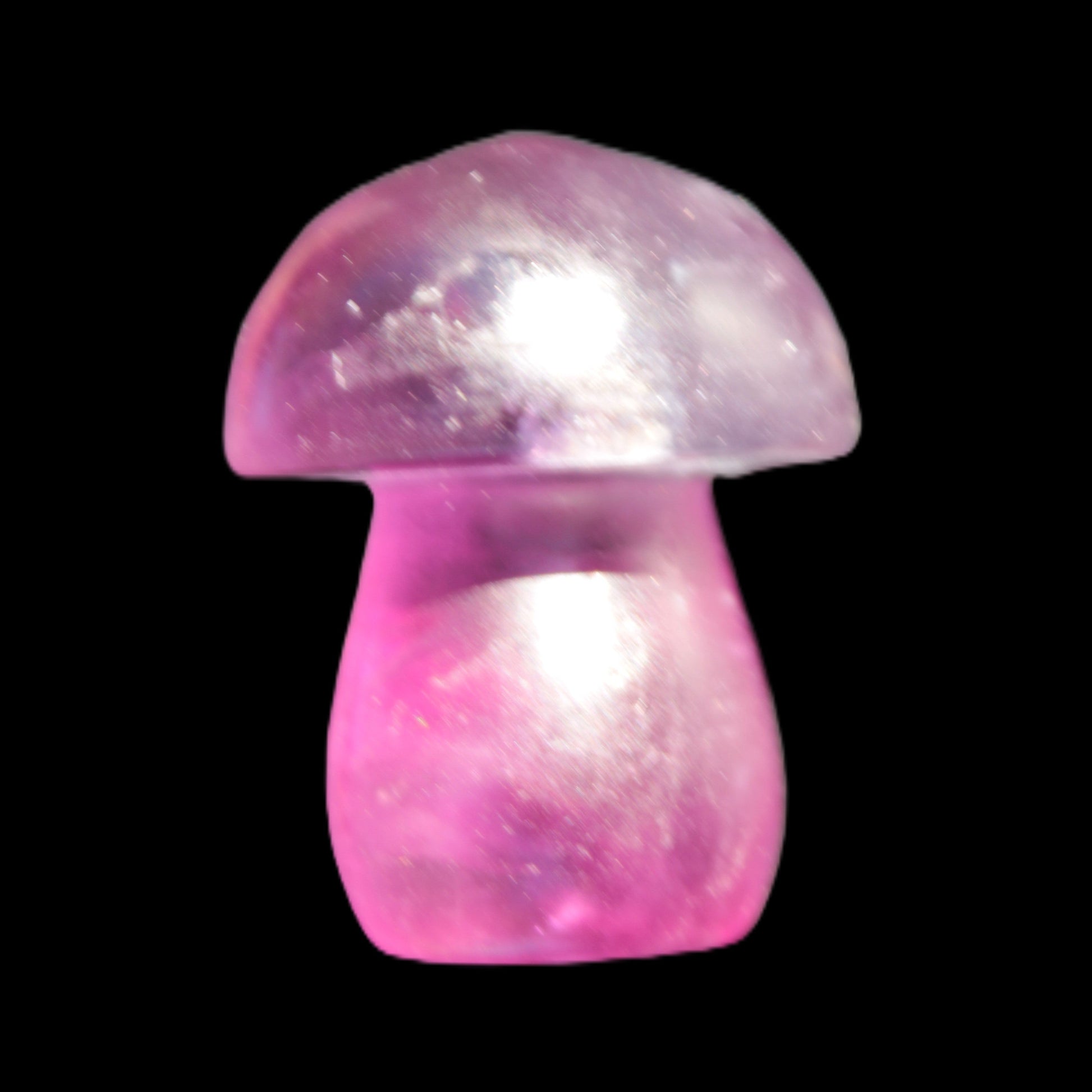 Purple Fluorite mushroom  26*35mm  37g Rocks and Things Store