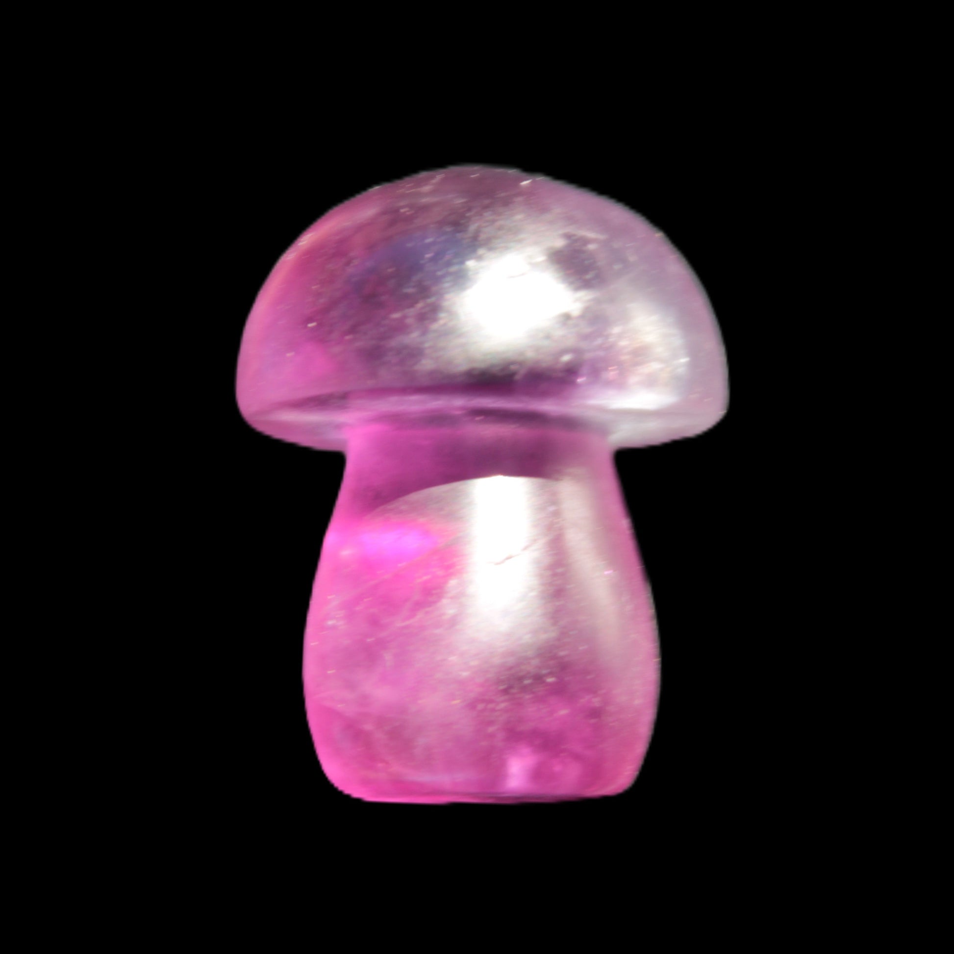 Purple Fluorite mushroom  26*35mm  37g Rocks and Things Store