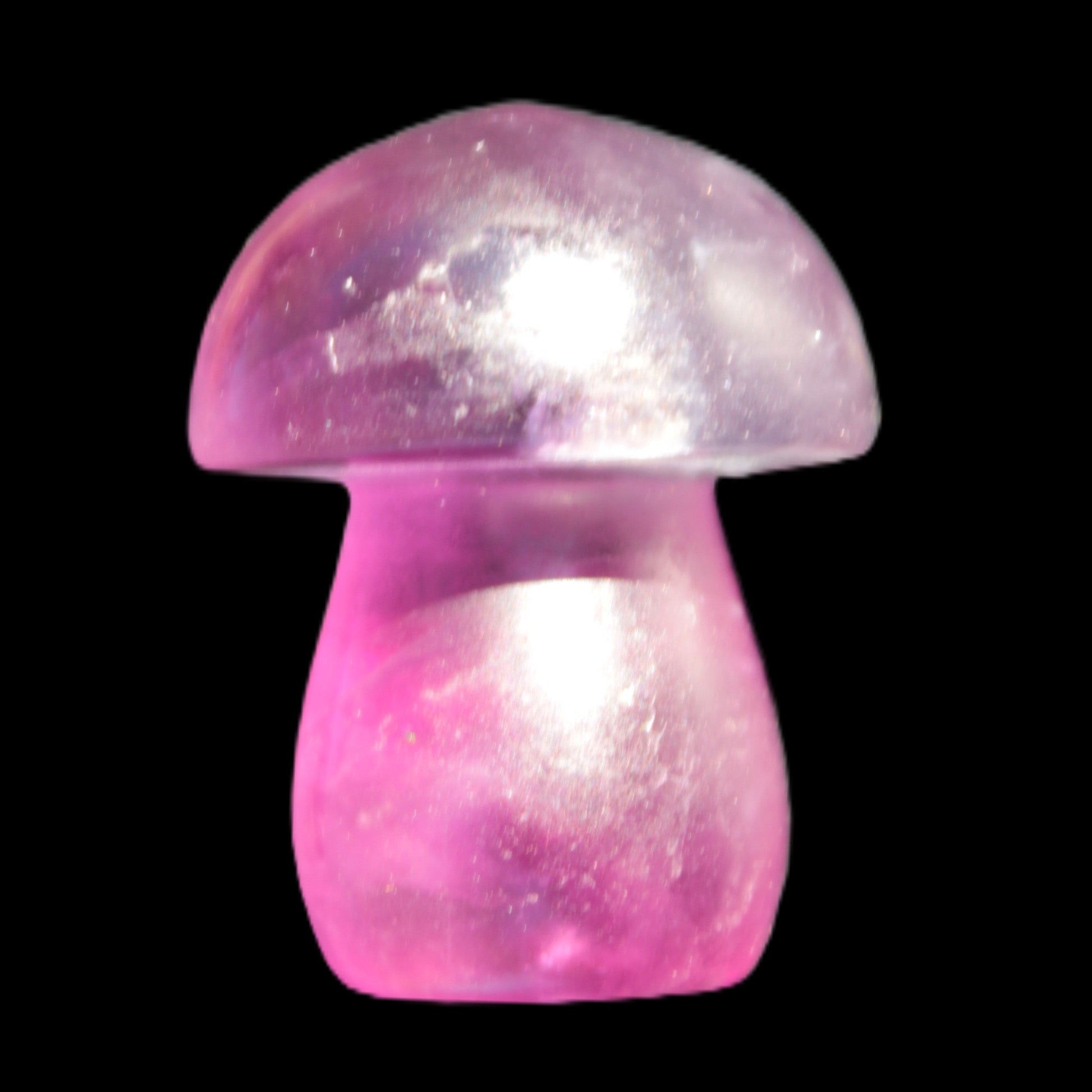 Purple Fluorite mushroom  26*35mm  37g Rocks and Things Store