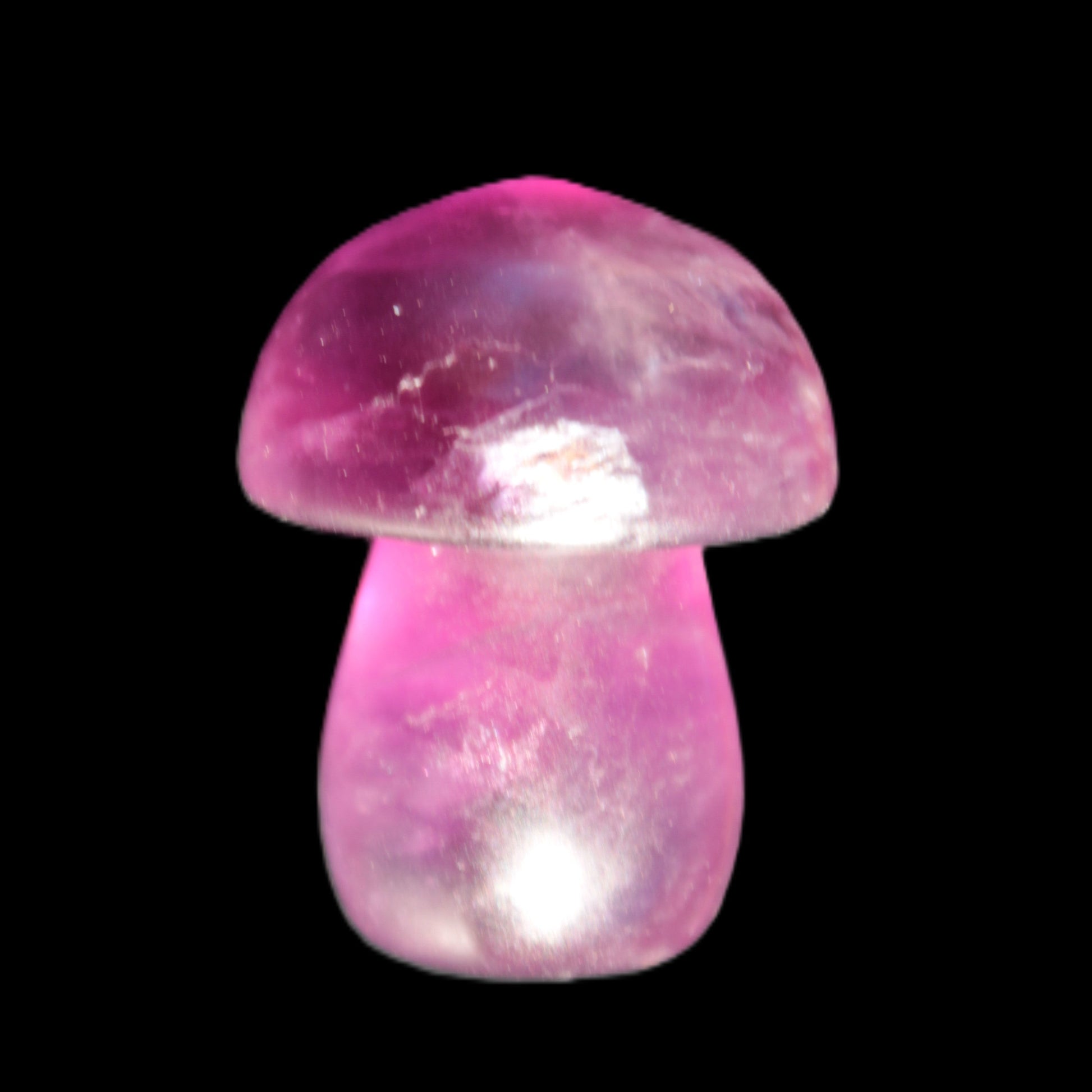 Purple Fluorite mushroom  26*35mm  37g Rocks and Things Store