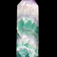 Rainbow Fluorite obelisk 25*88mm 115g Rocks and Things Store