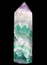 Rainbow Fluorite obelisk 25*88mm 115g Rocks and Things Store
