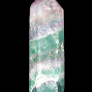 Rainbow Fluorite obelisk 25*88mm 115g Rocks and Things Store