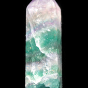 Rainbow Fluorite obelisk 25*88mm 115g Rocks and Things Store