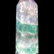 Rainbow Fluorite obelisk 25*88mm 115g Rocks and Things Store