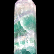Rainbow Fluorite obelisk 25*88mm 115g Rocks and Things Store