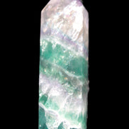 Rainbow Fluorite obelisk 25*88mm 115g Rocks and Things Store