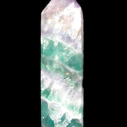 Rainbow Fluorite obelisk 25*88mm 115g Rocks and Things Store