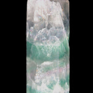 Rainbow Fluorite obelisk 25*88mm 115g Rocks and Things Store