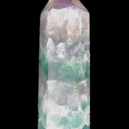 Rainbow Fluorite obelisk 25*88mm 115g Rocks and Things Store