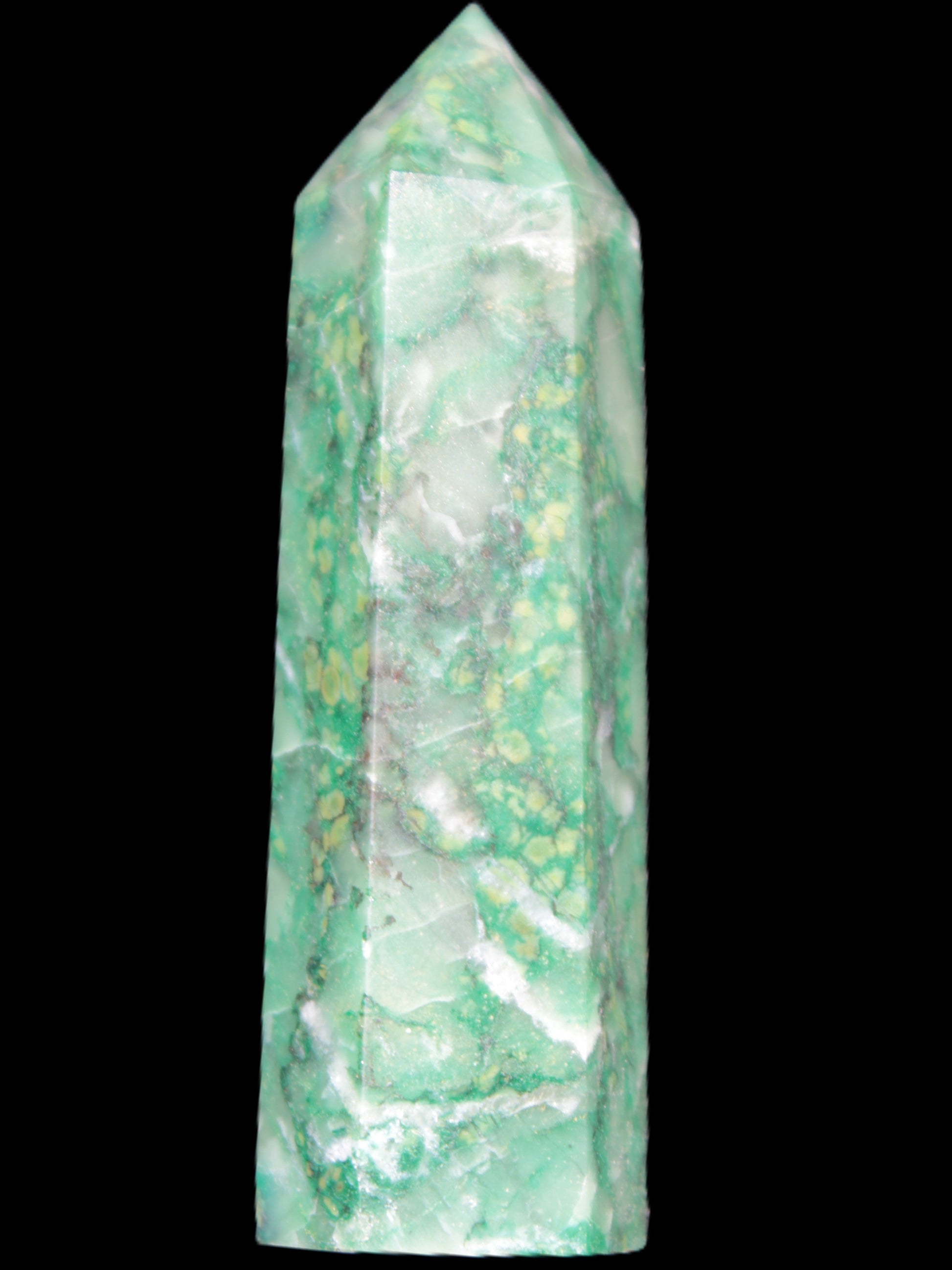 Green Jasper wand 86*22mm 92g Rocks and Things Store