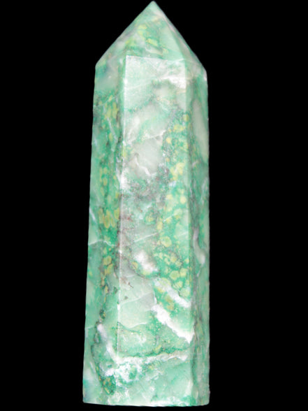 Green Jasper wand 86*22mm 92g Rocks and Things Store