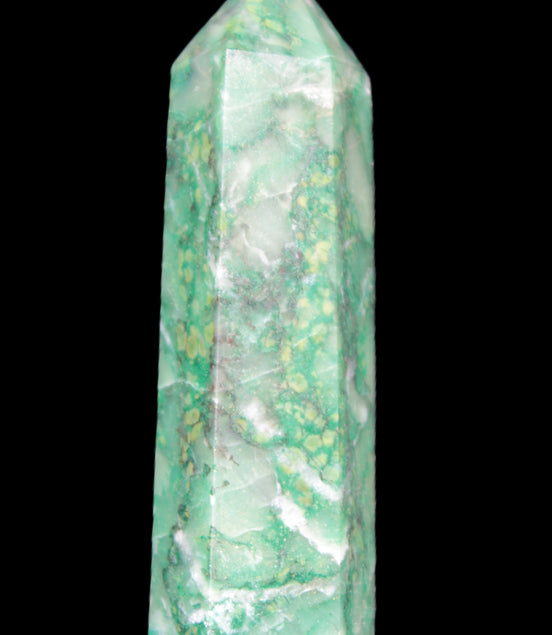 Green Jasper wand 86*22mm 92g Rocks and Things Store