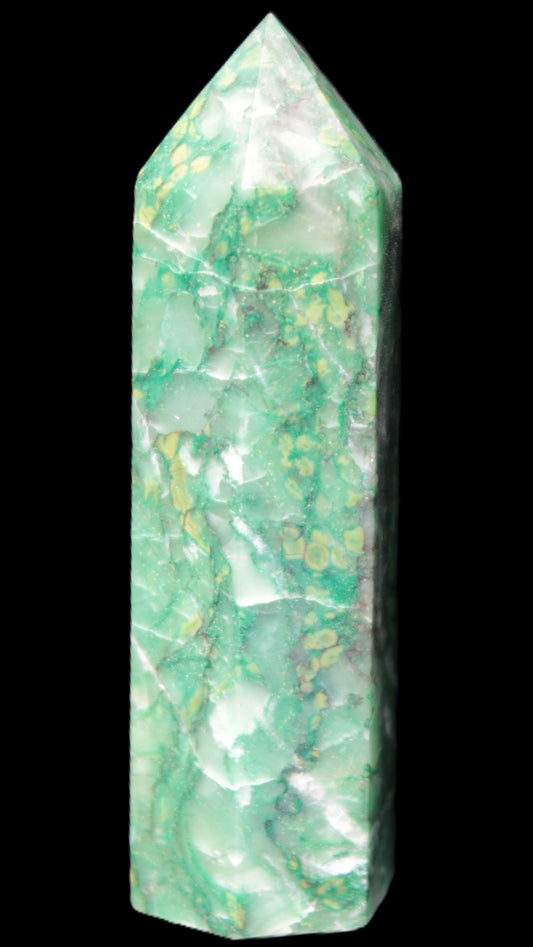 Green Jasper wand 86*22mm 92g Rocks and Things Store