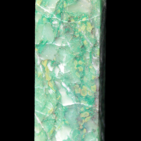 Green Jasper wand 86*22mm 92g in sunlight - Rocks and Things Store