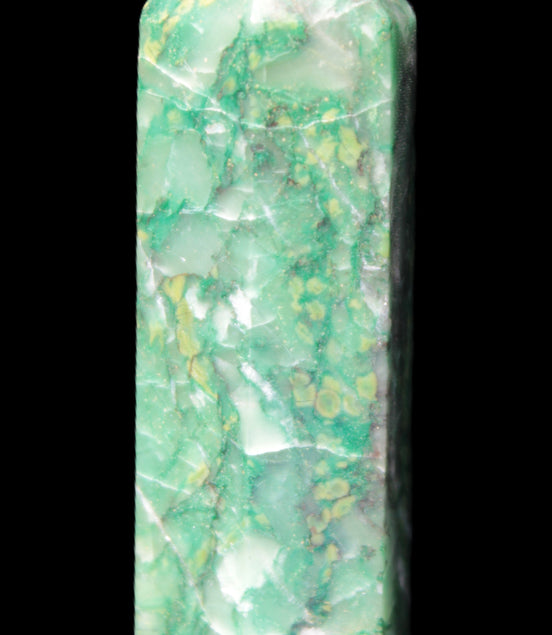 Green Jasper wand 86*22mm 92g Rocks and Things Store