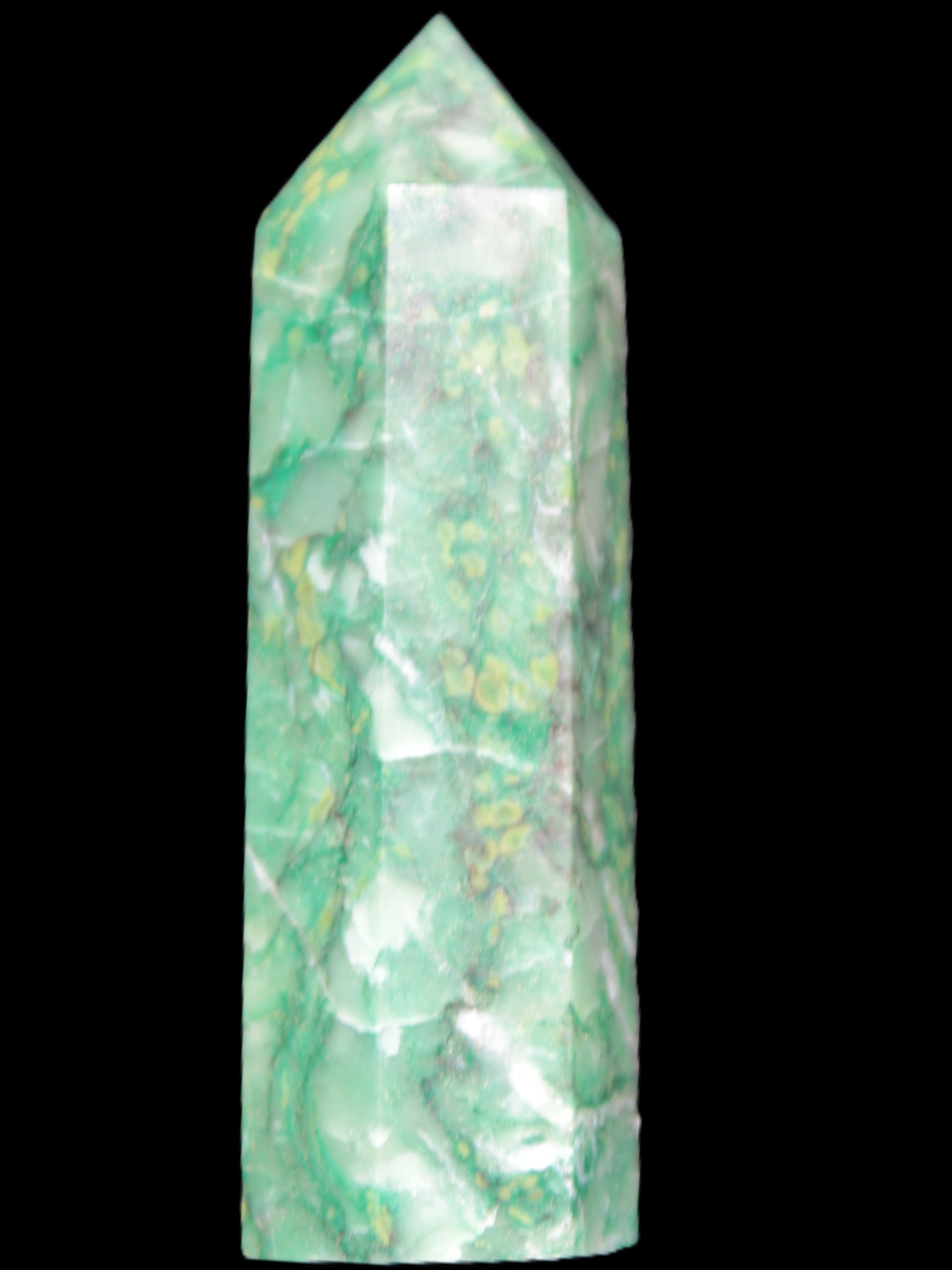 Green Jasper wand 86*22mm 92g Rocks and Things Store