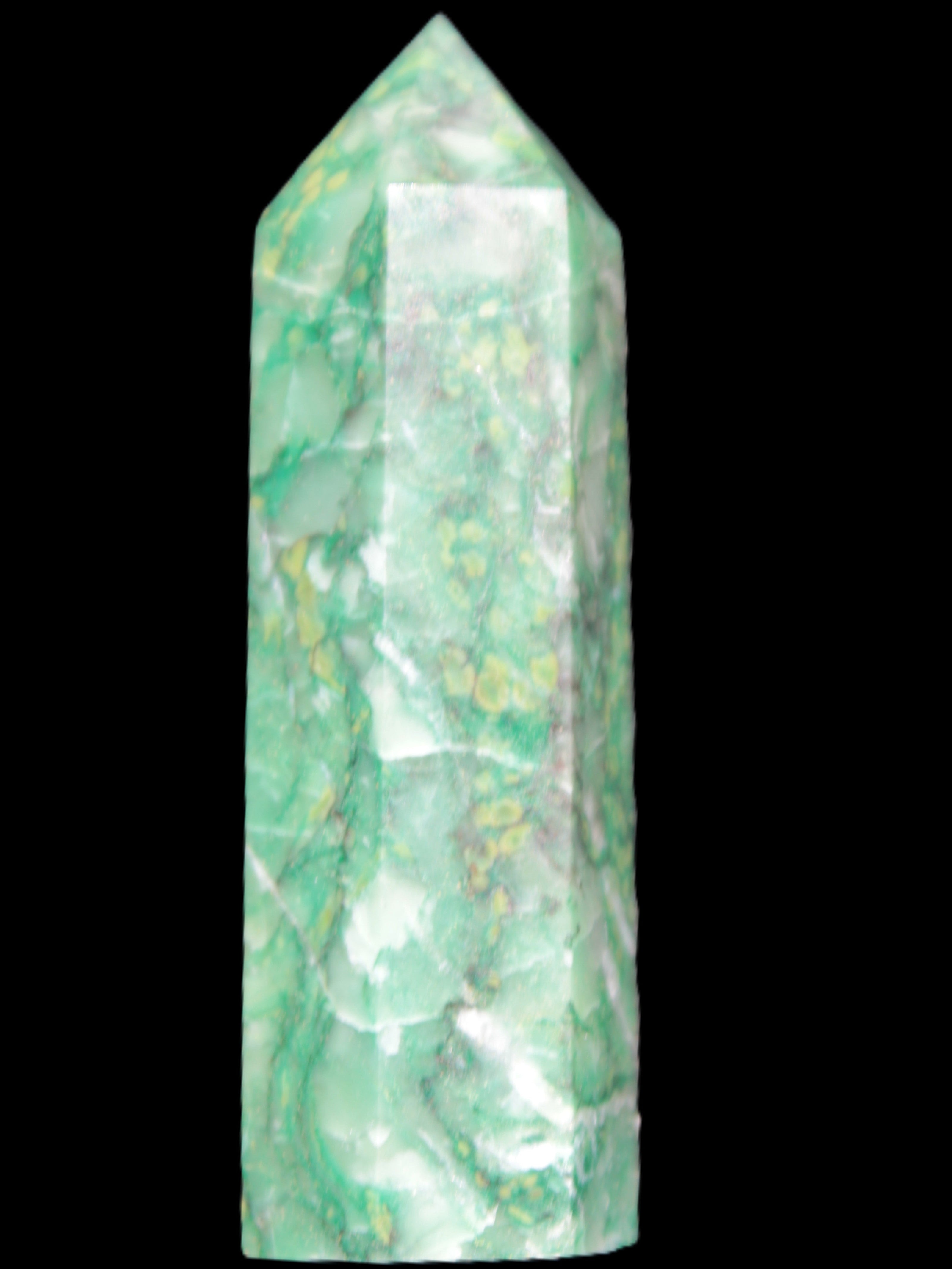Green Jasper wand 86*22mm 92g Rocks and Things Store