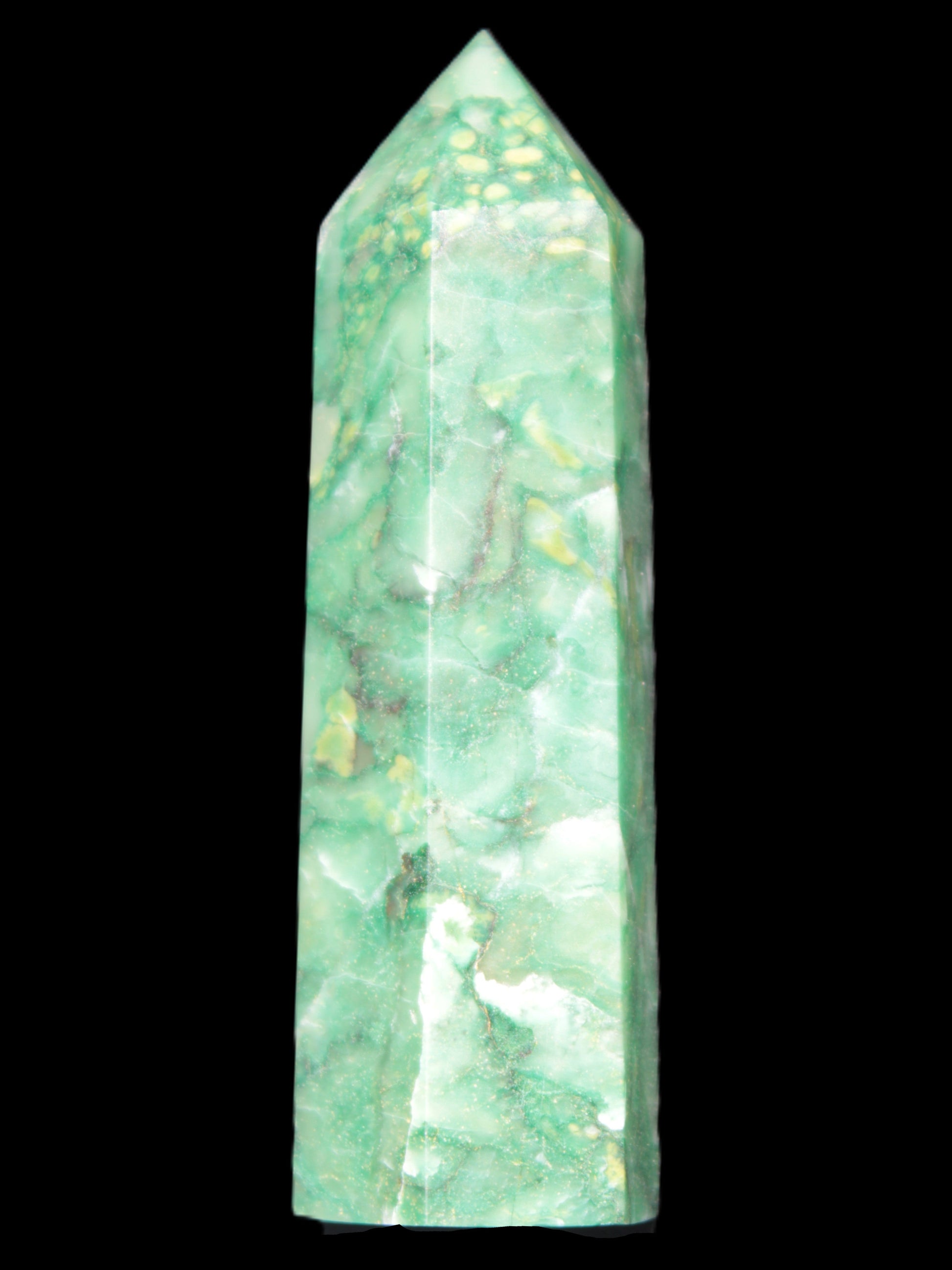 Green Jasper wand 86*22mm 92g Rocks and Things Store