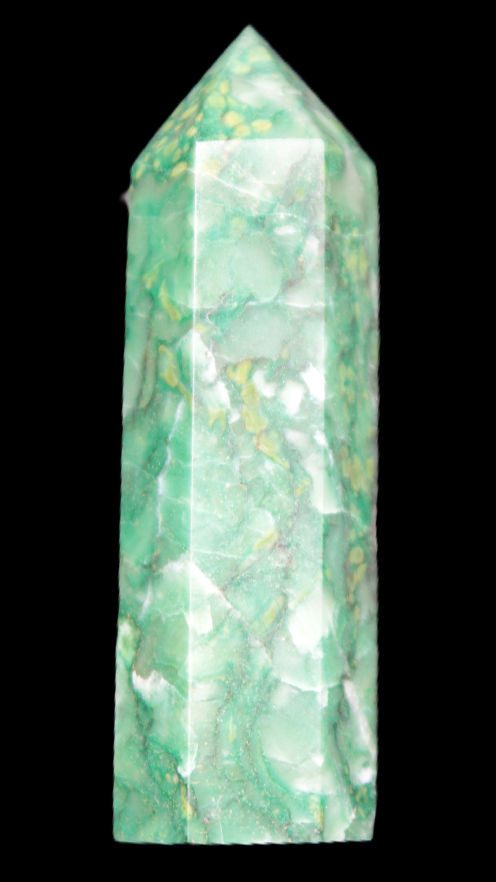 Green Jasper wand 86*22mm 92g Rocks and Things Store