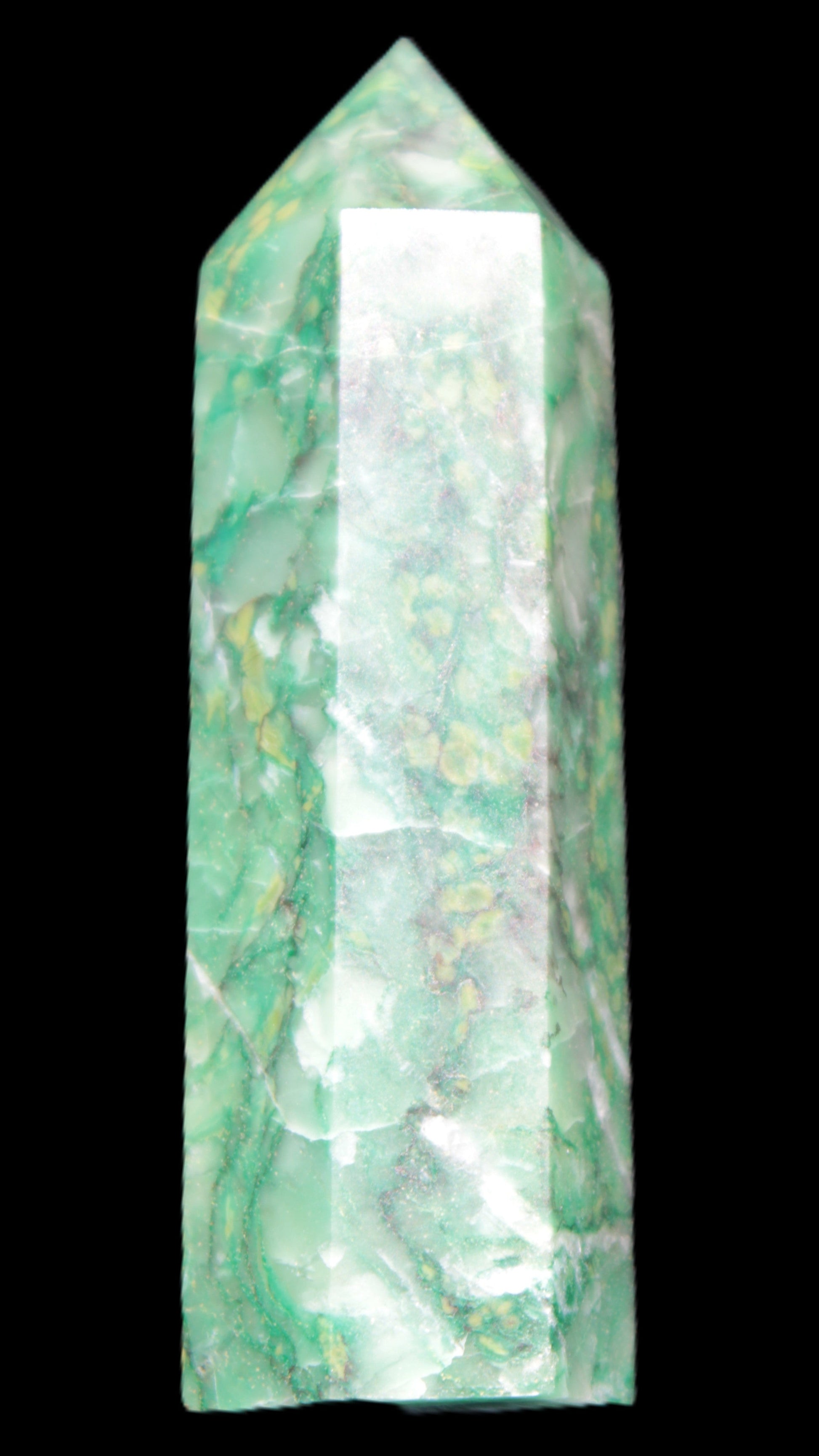 Green Jasper wand 86*22mm 92g Rocks and Things Store