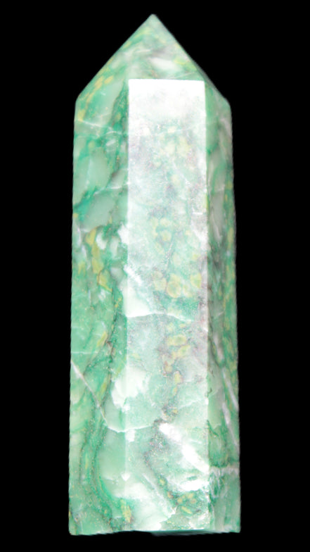 Green Jasper wand 86*22mm 92g Rocks and Things Store