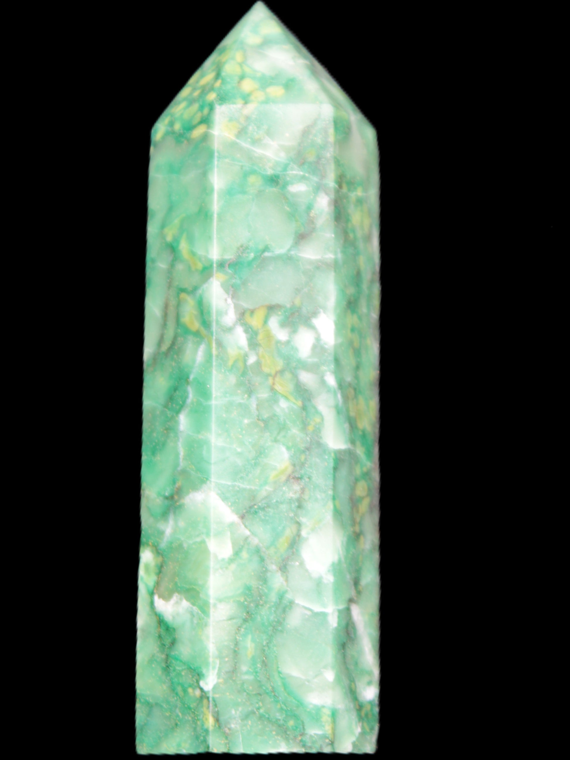 Green Jasper wand 86*22mm 92g Rocks and Things Store