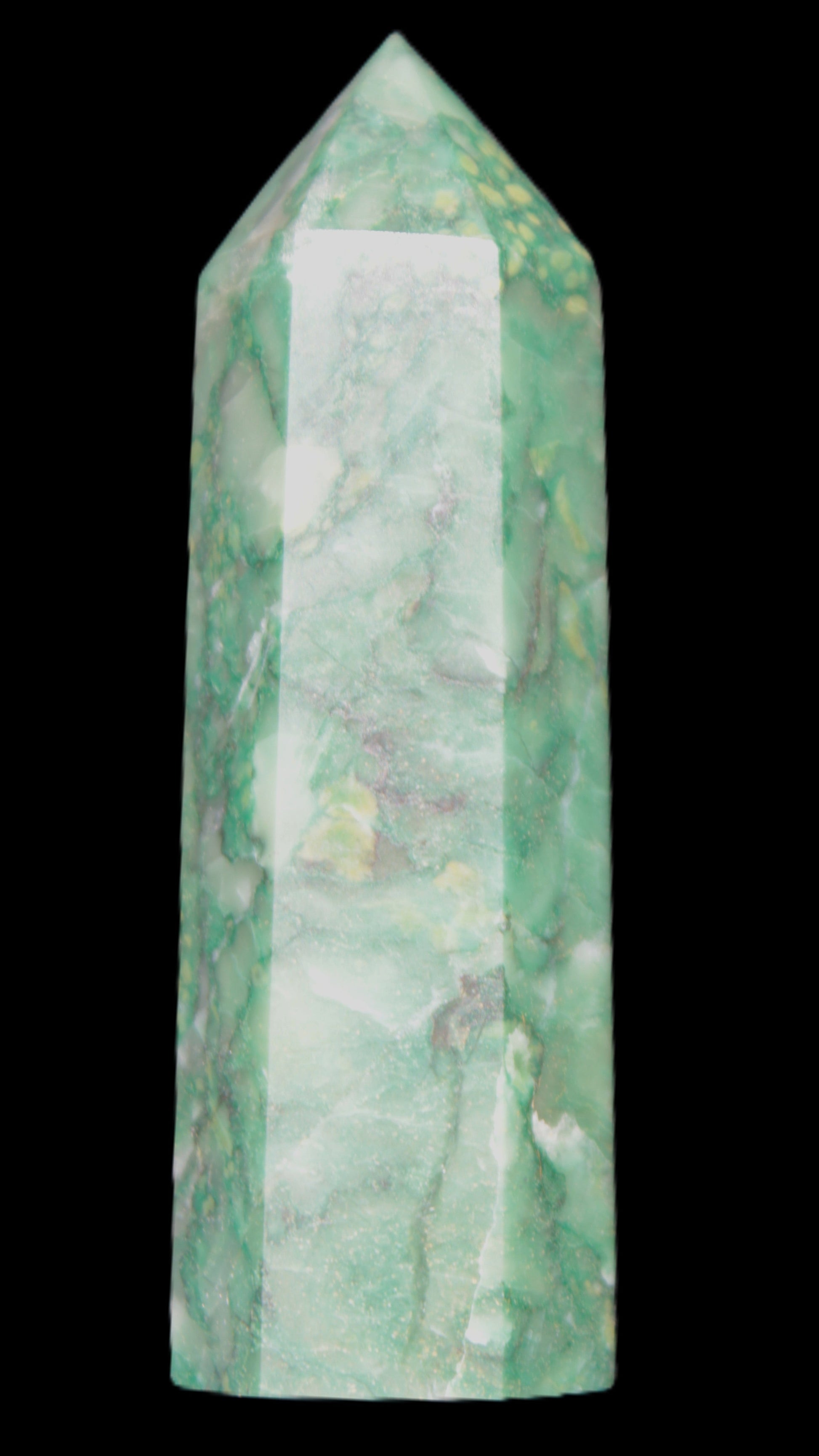 Green Jasper wand 86*22mm 92g Rocks and Things Store