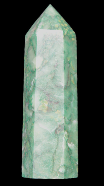 Green Jasper wand 86*22mm 92g Rocks and Things Store