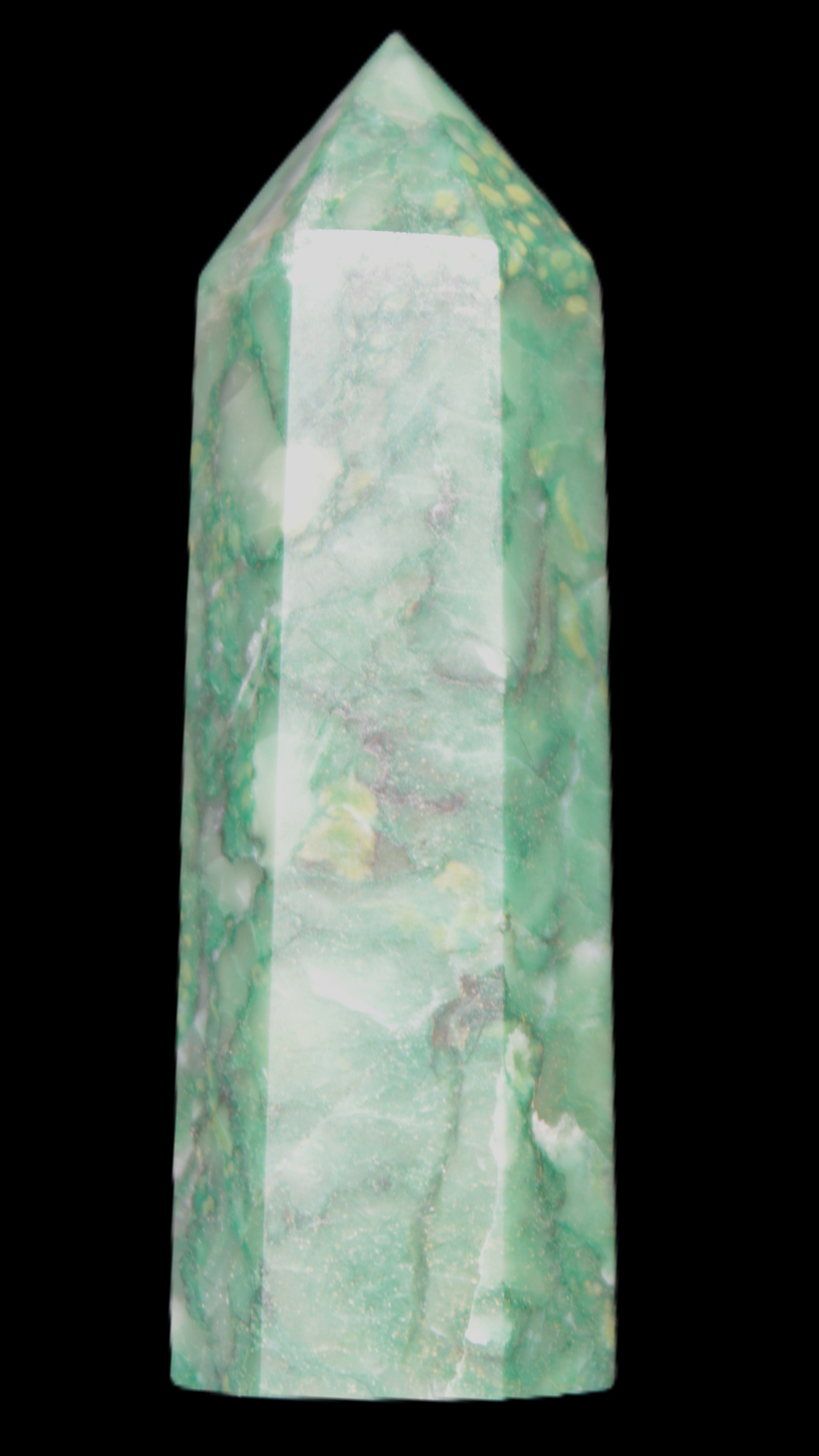 Green Jasper wand 86*22mm 92g Rocks and Things Store