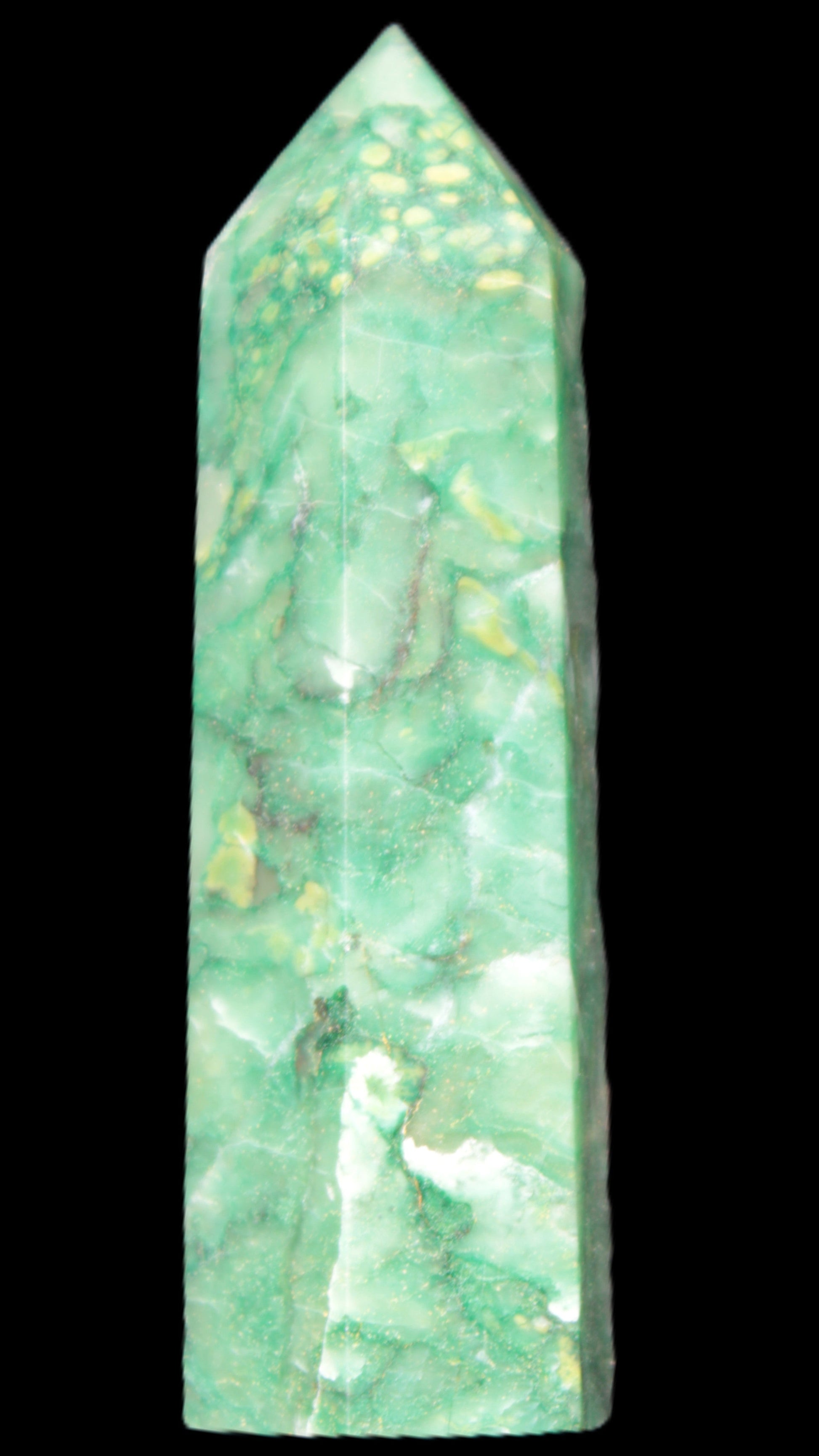 Green Jasper wand 86*22mm 92g Rocks and Things Store