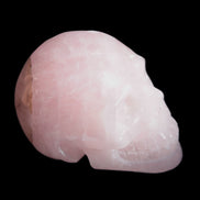 Pink Rose Quartz skull 74*42*54mm 285g Rocks and Things Store