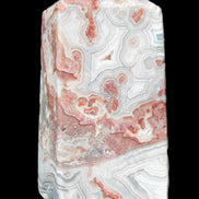 Crazy Lace Agate wand from Mexico 60mm 69g in sunlight - Rocks and Things Store