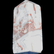 Crazy Lace Agate wand from Mexico 60mm 69g in sunlight - Rocks and Things Store