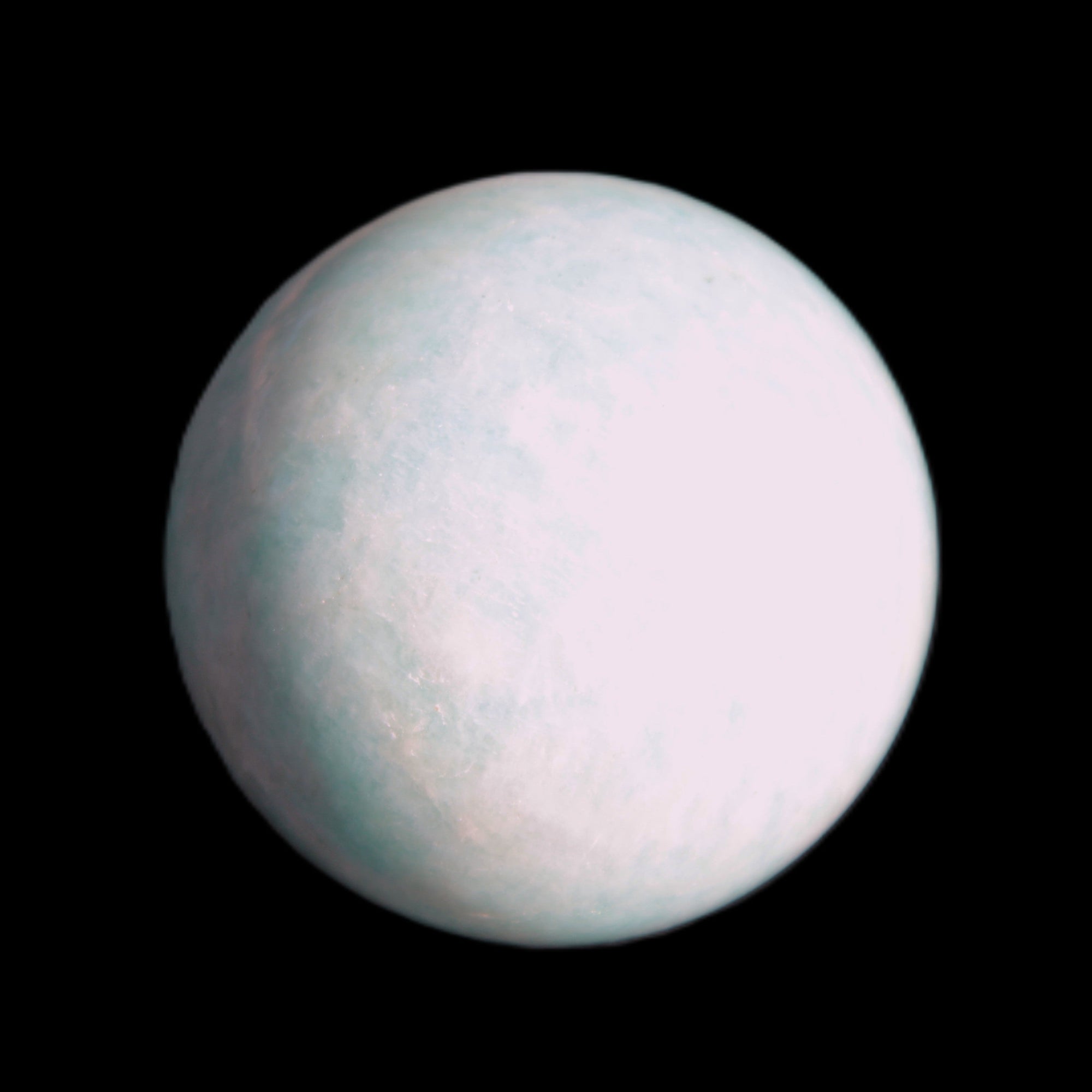 Amazonite sphere 39mm 80g Rocks and Things Store