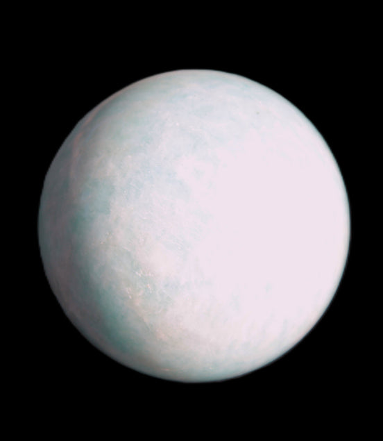 Amazonite sphere 39mm 80g Rocks and Things Store