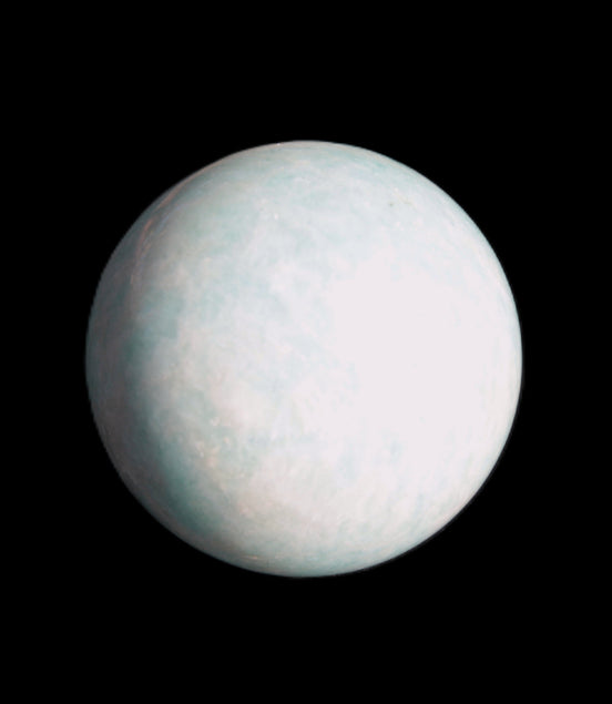 Amazonite sphere 39mm 80g Rocks and Things Store