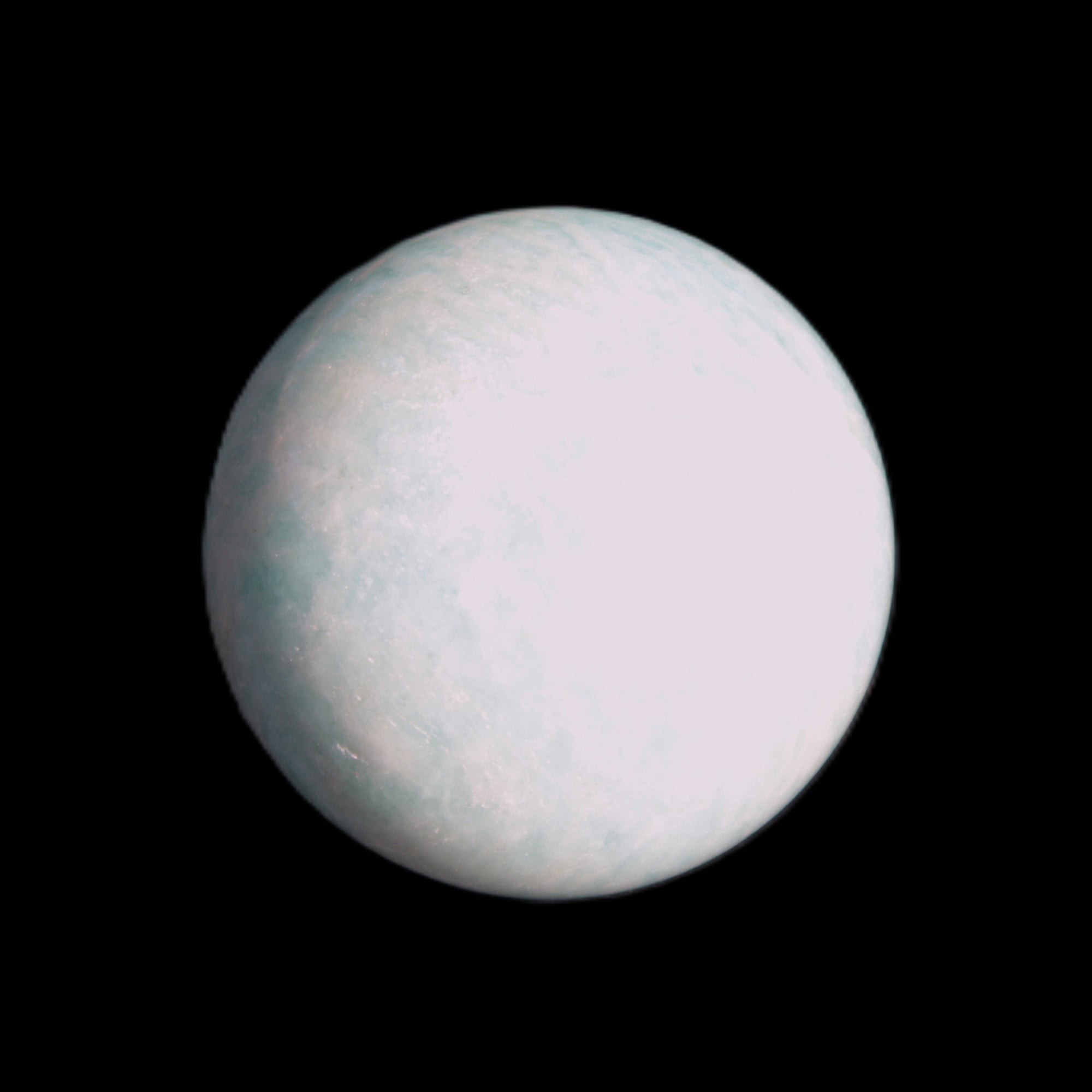 Amazonite sphere 39mm 80g Rocks and Things Store